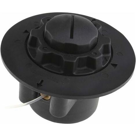 Tête de débroussailleuse 2 temps Lignes de débroussailleuse Bobines de tête de coupe d'herbe compatibles avec Stihl Autocut C5-2 FS38 FS40 FS45 FS50 Débroussailleuse M8 x 1,25 mm RH (1/5)