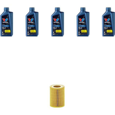 Kit filtro olio e 5L compatibile con Opel Astra H ,GTC,SW 1.7 CDTI 81kw Dal 2007 (1/2)