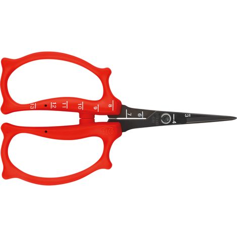 FELCO 420 - Ciseaux de taille de précision avec revêtement antiadhésif pour des coupes douces et précises