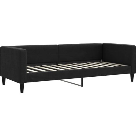 Maison Exclusive - Letto da Giorno Nero 80x200 cm in Tessuto (1/5)