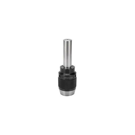 Integriertes Bohrfutter aus hochkohlenstoffhaltigem Stahl mit Verriegelungsvorrichtung für 13-mm-Bohrer (1/4)
