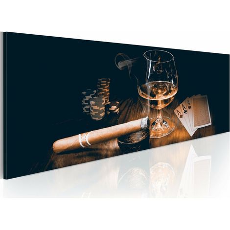 Tableau style de divertissement - 150 x 50 cm (1/4)