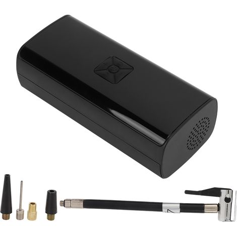 Gonfleur de pneu sans fil numérique électrique universel, compresseur d'air portable multifonction pour voiture (1/5)
