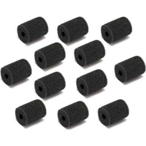 Lot de 12 Brosses en Mousse pour Robot Piscine Polaris Modèles 180 280 360 380 480 3900 Sport (1/4)