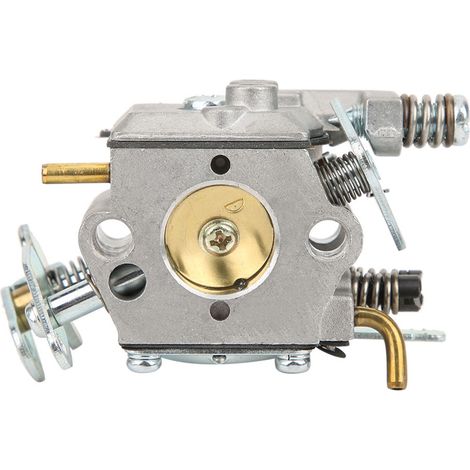 Kit de remplacement de joint de carburateur compatible avec les tronçonneuses Poulan 2150, 1950, 2050 et 2375 (36 cm³ et 40 cm³). (1/5)