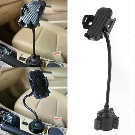 Universelle Kfz-Halterung für Getränkebecher und Handys, passend für iPhone 5/6/7/8, iPhone XR, XS, iPhone 35/7 und andere Smartphones (1/4)
