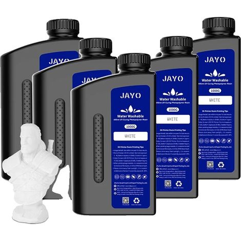 3D-Harz, wasserabwaschbar, hohe Präzision, WW-WT-5KG (1/2)
