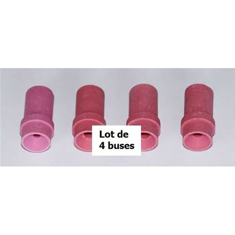 Buses céramiques pour cabine de sablage 4 à 7 mm - 4 pièces
