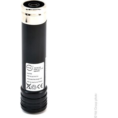 NX - Batterie visseuse, perceuse, perforateur, ... compatible Black & Decker 3.6V 2.1Ah - 3 (1/4)