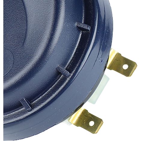 1 paire d'avertisseurs 12V électriques, tonalité aiguë et grave, forme escargot, étanches et puissants, kit pour la plupart des voitures (1/5)