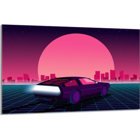 Glasschutzplatte für den Herd 80x52 Auto (1/5)