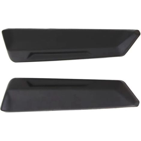 Zwei Farben: Schwarz Material: ABS Motorradspoiler, Windabweiser, Kühler, Diffusor. (1/4)