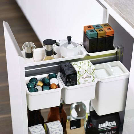 Kesseböhmer YouboXx-Set 3 weiß für DISPENSA, DISPENSA JUNIOR und DISPENSA SWING (1/2)
