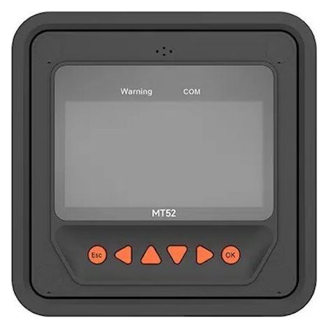 Monitor pannello solare epever mt52 schermo LCD retroilluminato