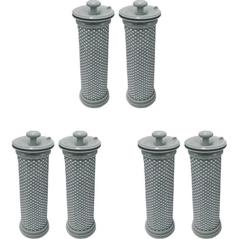 Lot de 6 filtres de rechange pour aspirateur Tineco A10 A11 PURE ONE S11 X1 et accessoires pour balais ménagers (1/5)