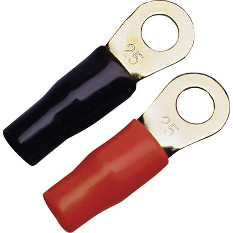 Cosses de câble à oeillet 25 mm² Sinus Live Sinuslive RKS 25 P 4 Y82056 (1/2)