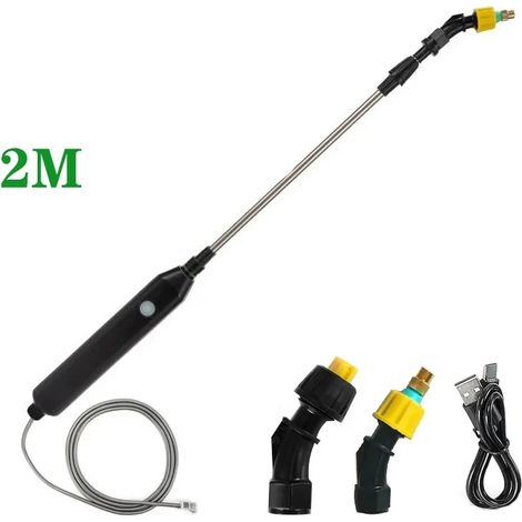 Pistolet d'arrosage automatique pour jardin (2M) - Buse de pulvérisation électrique - Arroseur brumisateur pour plantes de jardin - Outil d'irrigation (1/5)