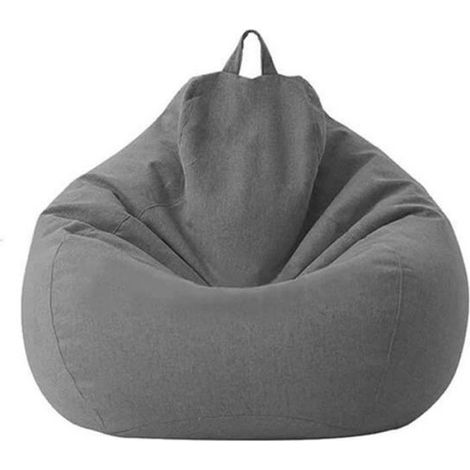 Housse de pouf, housse de canapé, extra large, lavable sans remplissage Housse pour MEUBLE (1/3)