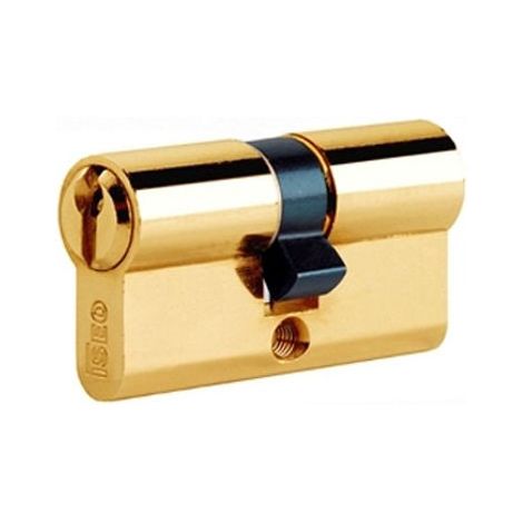 Bombillo laton leva larga 30+30mm ll.iguales f5 820830307.5 iseo