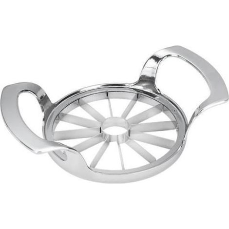 Trancheuse À Pommes - En Acier Inoxydable - Avec 8 Lames - Pour Préparation Culinaire Maison - 1 Pièce (1/5)