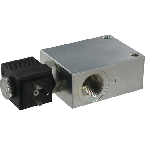 Steuerventil'2/2 EC12M NC 24 VDC 3/4" BSP WALVOIL EC12MNC002 (1/3)