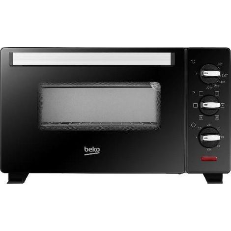 Beko BMOF19B Elektroofen Schwarz 19 Liter