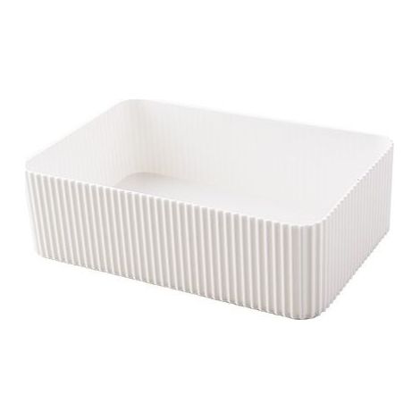 Organizzatore di plastica multiuso per la casa, ufficio e bagno (1/5)