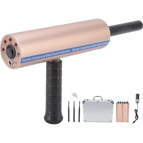 Metal detector, 1200m long-range, 25m depth, 3 AKS antennas, underground gold detector for treasure hunting, EU plug 100-240V (1/5)
