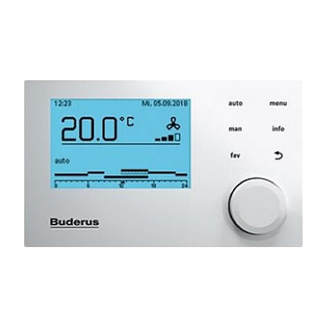Buderus Bedieneinheit Logamatic VC310 für Logavent HRV176 / HRV156 K - 7738112301