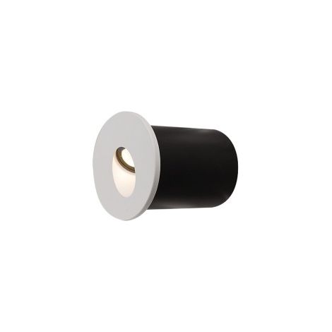 Spot encastré Nowodvorski OIA LED blanc alu 1W 3000K