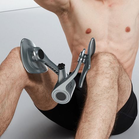 Coussin de Fitness EVA pour Cuisses avec Insert Métallique - Noir Homme (1/5)