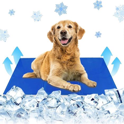 Tapis rafraîchissant pour chien, imperméable, résistant aux déchirures, tapis auto-rafraîchissant (3040CM) (1/5)