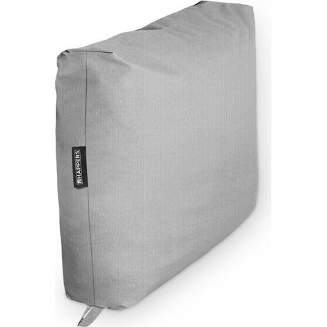 Cojín para Palets Toldotex Negro Respaldo 65x45x20 Liso Negro