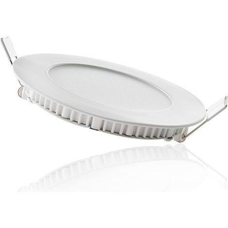 Piastra LED 6W 400Lm 6000ºK Circolare 40.000H [JL-GP-LZ-1] (1/5)