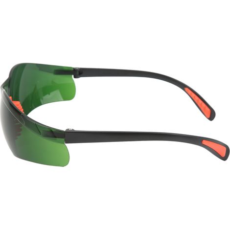 Lunettes de soudure TIG masque protecteur anti-glisse confortable travail vert clair (1/5)