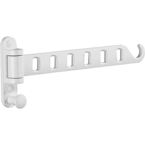 Asciugatrice a muro, appendiabiti, appendiabiti, bianco (1/4)