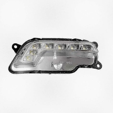 Feux de jour à LED pour Mercedes Classe E W212 E300 E350 E500 (2009-2013), côté droit, grille inférieure. (1/5)