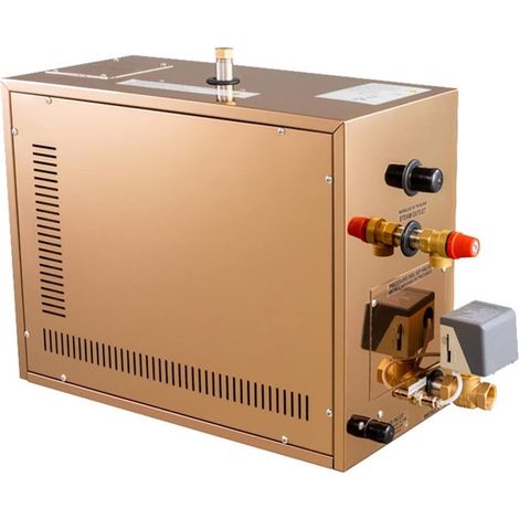 Poêle de sauna électrique Sauna Générateur de vapeur 6/7/8 / 9kw Générateur de vapeur en acier inoxydable automatique Machine de bain à vapeur de la salle à vapeur de la salle à vapeur for salle de sp (1/5)