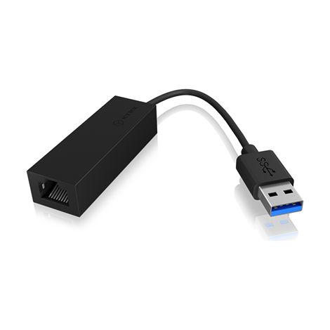 USB 3.0 SuperSpeed  Ethernet 10Base-T  Ethernet 100Base-TX  Ethernet 1000Base-T  Adaptador de red  Negro (1/3)