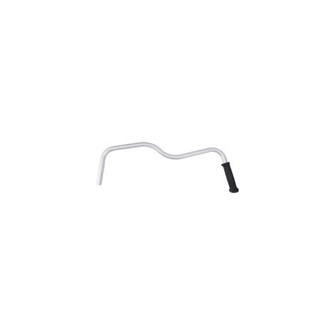 Guidon ergonomique pour taille-bordures – Poignée antidérapante – Compatible avec Stihl FS 130 131 110 111 90 91 89 200 – Installation facile