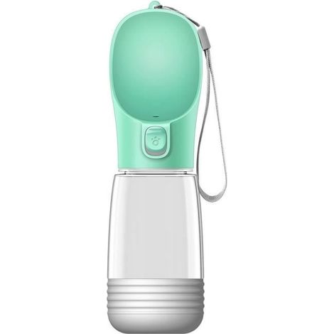 380 ML Distributeur d'eau Extérieure pour Chien et Chat avec 180 g Récipient de Nourriture Bouteille d'eau Portable pour Chien (1/4)