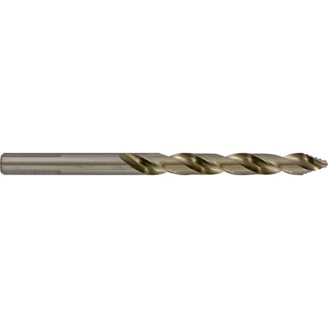 Tivoly • Punta per metallo TSP Ø: 3 / L: 61 / Taglio rettificato HSS -DIN338 -h8 -Affilatura Smart Point (1/3)