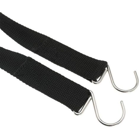Sangles de souffleur dorsal réglables C061000111 C061000110, rembourrées en nylon, lot de 2 (1/4)
