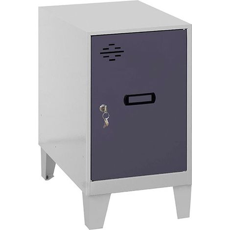 Simonrack Mini casetta esterna grigio antracite robusta (1/3)
