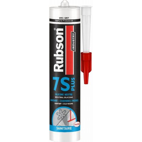 Rubson – Mastic de fixation pour chambre froide – Silicone neutre 310 ml – Étanchéité pour locaux à atmosphère contrôlée – 2784445 (1/2)