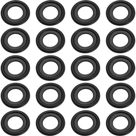 20pcs Joints de Vis Vidange de Carter d'huile 12616850 3536966 Compatible avec Ford Compatible avec Buick Compatible avec Chevrolet Compatible avec General Motors