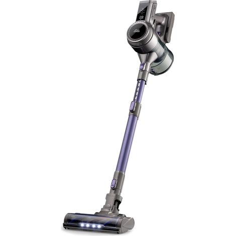 Solis Flexi Vac Cleaner 350 - Aspirador inalámbrico inalámbrico con indicador LED e iluminación de Suelo, 45 Minutos de autonomía, Filtro HEPA, Tubo Ajustable, silencioso, Potente e Ideal para el