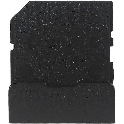 Cache factice pour emplacement de carte SD/SIM pour HP EliteBook 840, 820, 850, 740, G3 et G4 (1/4)