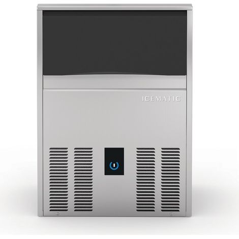 Machine à Glaçons Pleins Connectée avec Réserve 46 kg - Icematic (1/2)