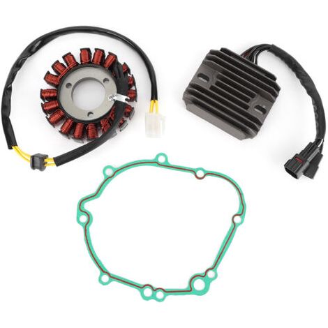 Remplacement de Kit de joint de redresseur de Stator de moto adapté pour Suzuki GSXR600 K6/K7/K8/K9 20062009. (1/5)